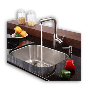 Мойки, смесители, дозаторы