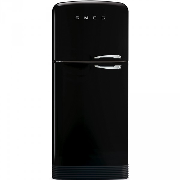 Отдельностоящий двухдверный холодильник Smeg FAB50LBL