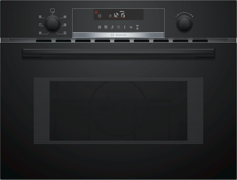 Компактный встраиваемый духовой шкаф Bosch CMA585MB0