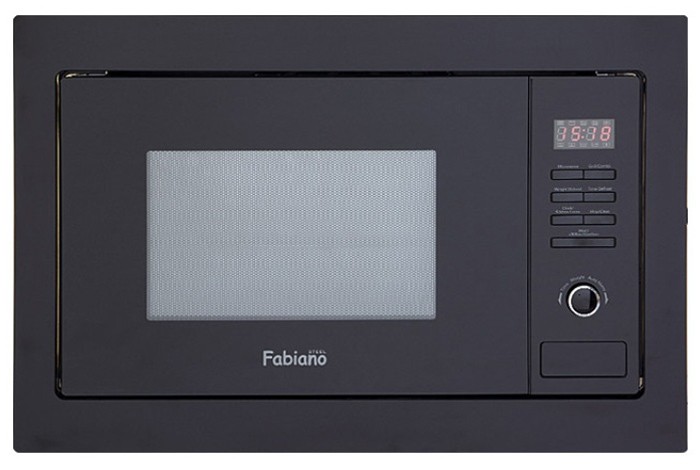 Микроволновая печь встраиваемая Fabiano FBM 22 G Black
