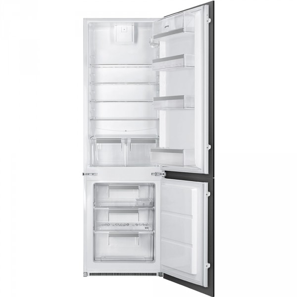 Встраиваемый комбинированный холодильник Smeg C7280F2P1