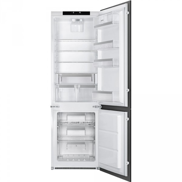 Встраиваемый комбинированный холодильник Smeg C7280NLD2P1