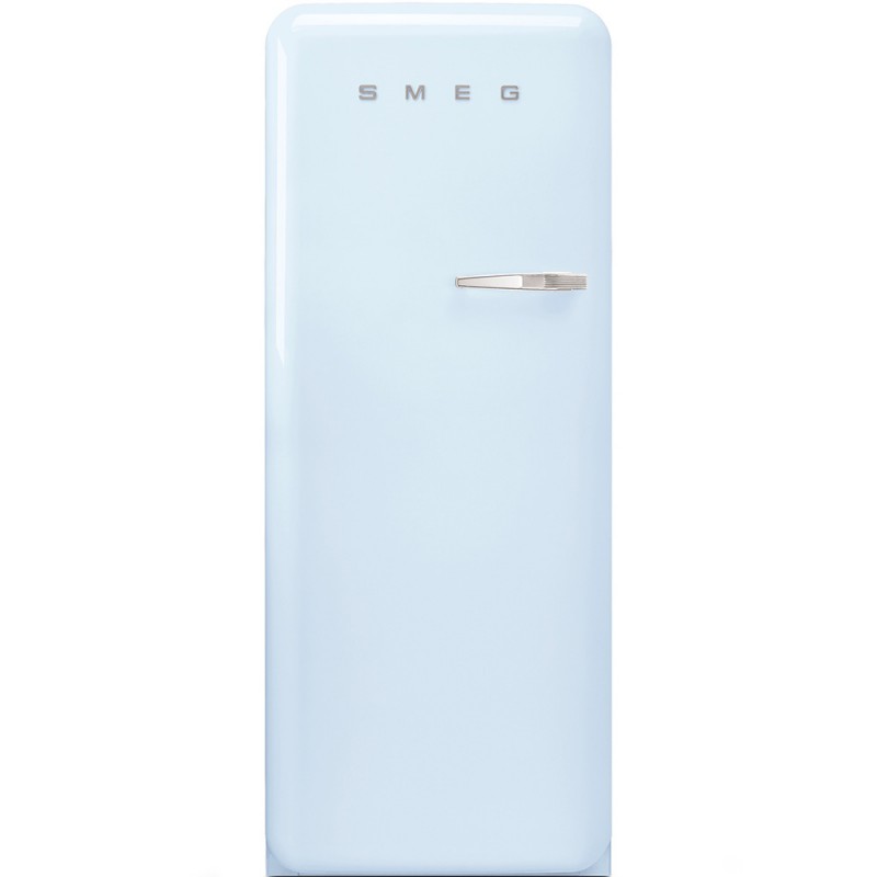Отдельностоящий однодверный холодильник Smeg FAB28LPB3