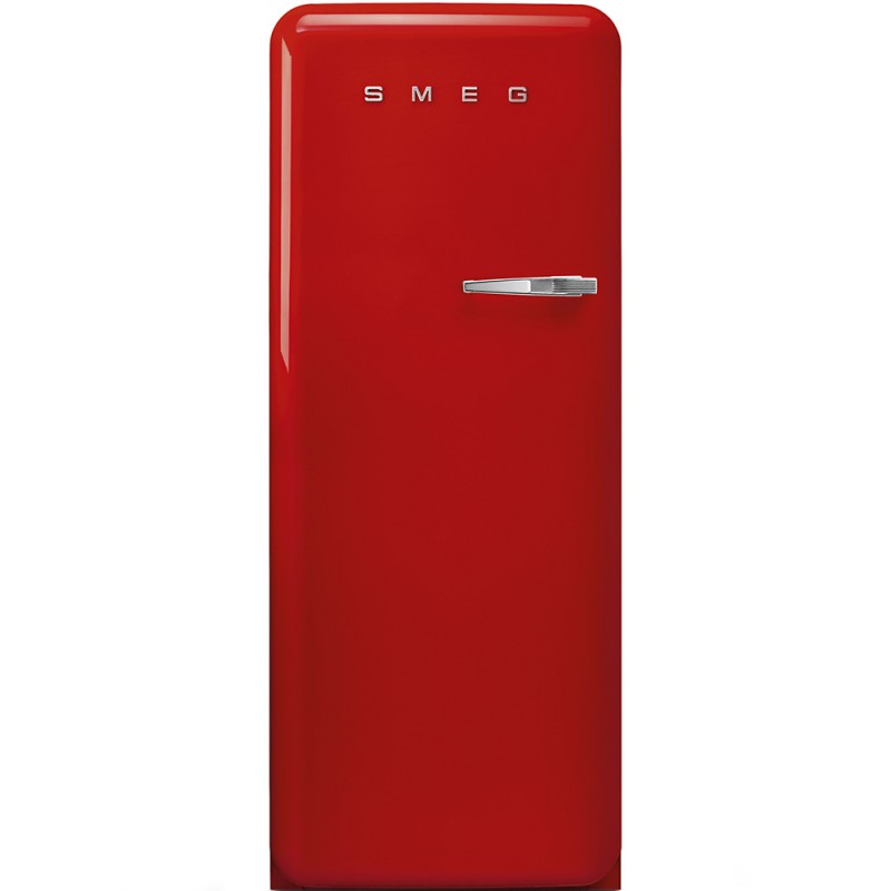 Отдельностоящий однодверный холодильник Smeg FAB28LRD3