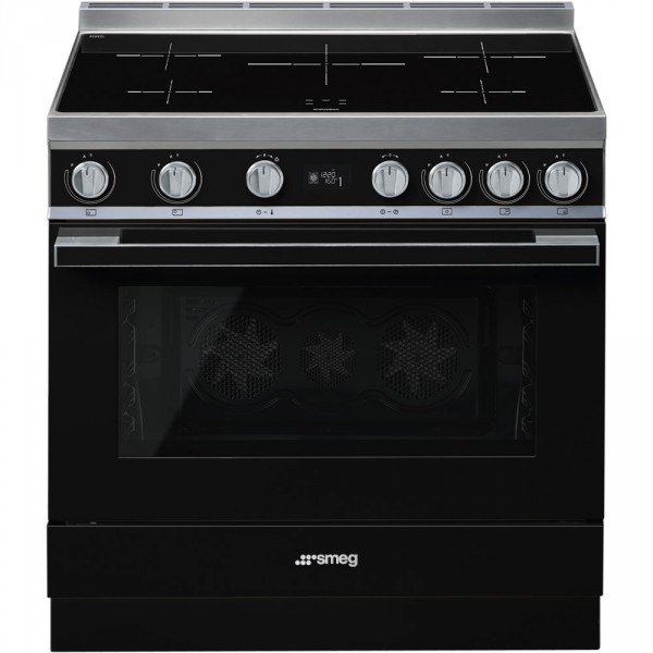 Отдельностоящий варочный центр Smeg CPF9IPBL