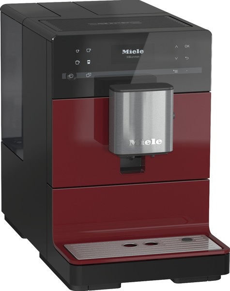 Кофемашина Miele CM5300 ежевичный красный BRRT