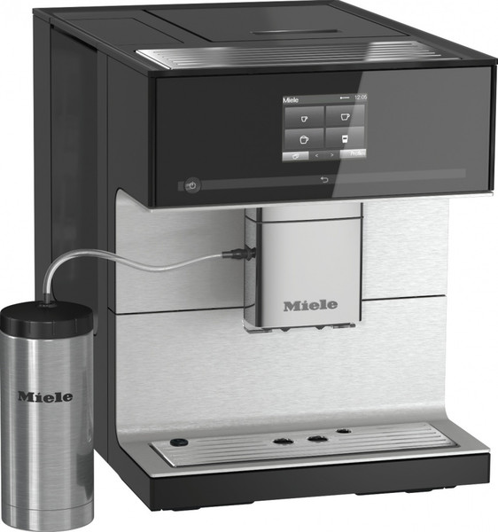 Кофемашина Miele CM7350 OBSW черный обсидиан