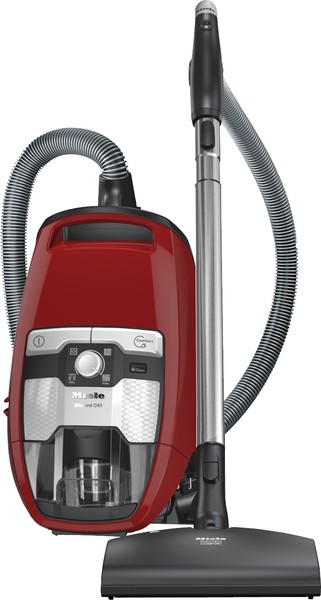ПЫЛЕСОС MIELE SKCR3 BLIZZARD CX1 CAT & DOG POWERLINE МАНГОВЫЙ КРАСНЫЙ