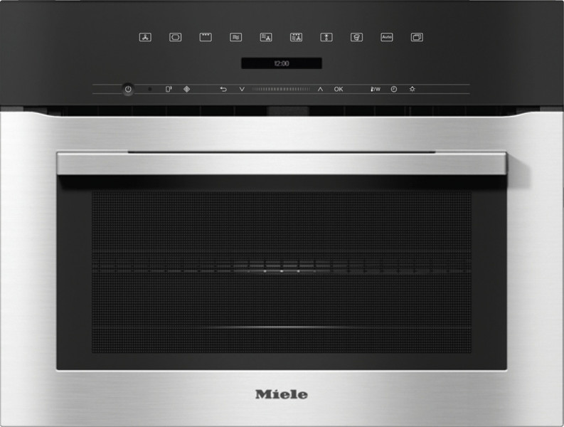 Духовой шкаф Miele с СВЧ H7140BM EDST/CLST