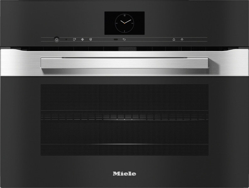 Духовой шкаф с СВЧ Miele H7640BM EDST/CLST