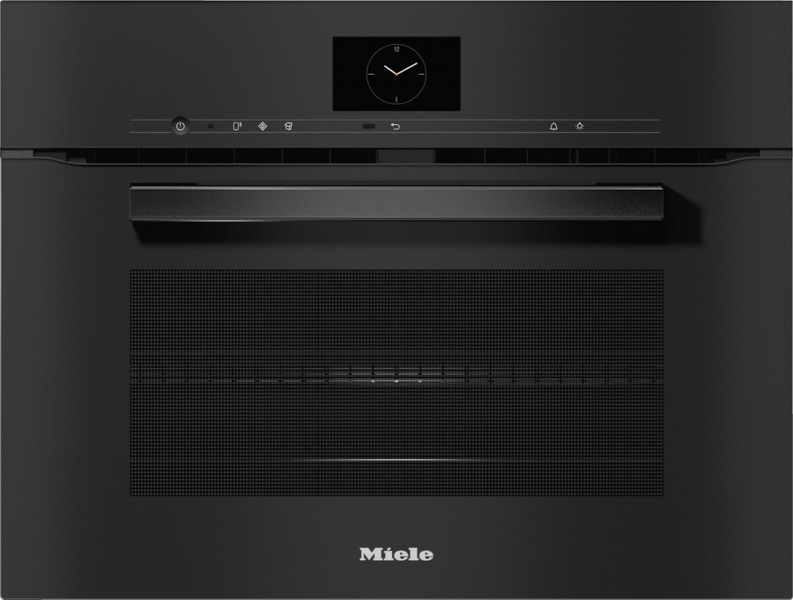 Духовой шкаф с СВЧ Miele H7640BM OBSW
