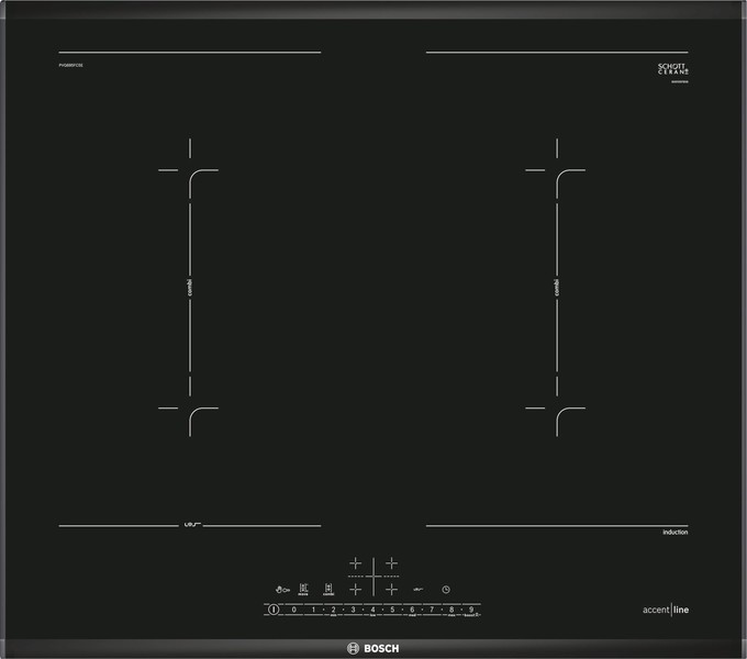 Индукционная варочная панель Bosch PVQ695FC5E