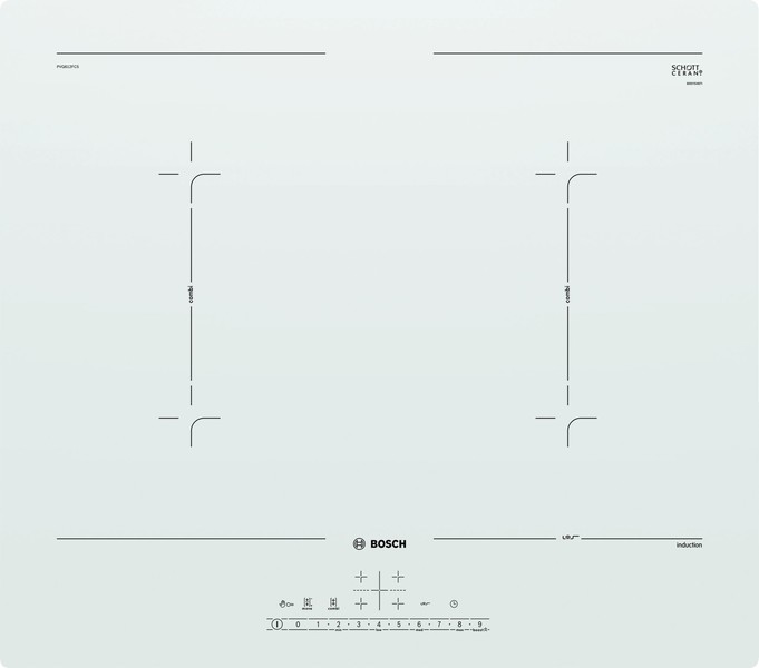 Индукционная варочная панель Bosch PVQ612FC5E