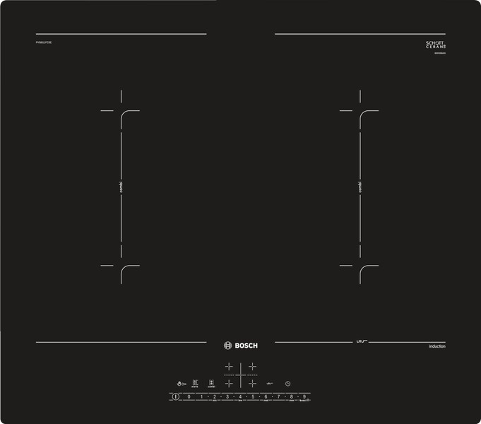 Индукционная варочная панель Bosch PVQ611FC5E