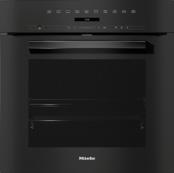 Духовой шкаф Miele H7262BP чёрный обсидиан OBSW