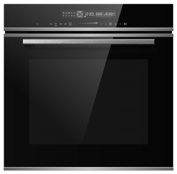 Духовой шкаф с СВЧ Fabiano FBOM 730 Black