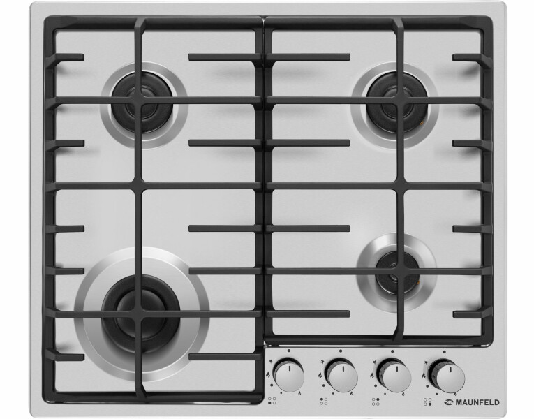 Газовая варочная панель MAUNFELD EGHS.64.6CS/G