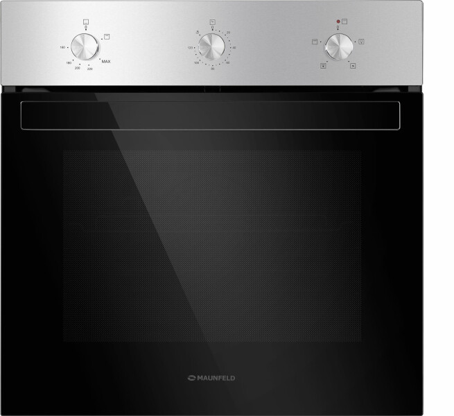 Шкаф духовой газовый MAUNFELD EOGC604S (с электрическим грилем)