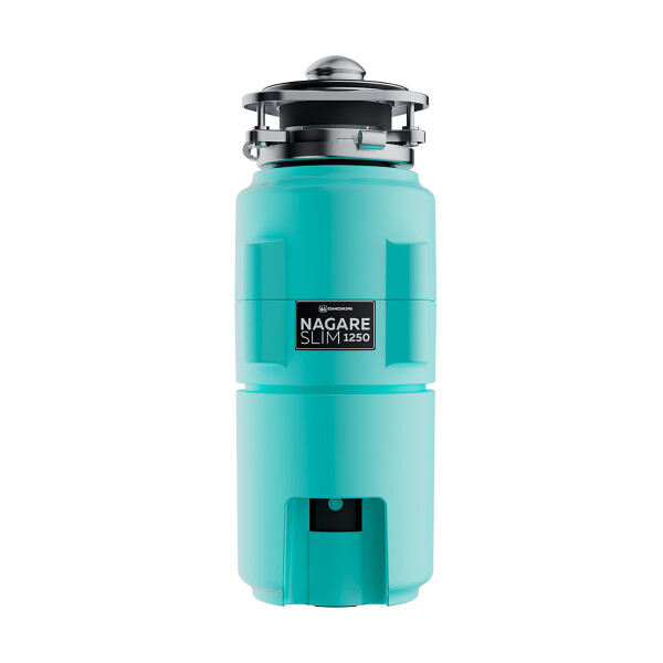 Измельчитель Omoikiri NAGARE SLIM 1250 AZ Azur blue