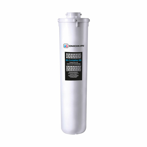 Модуль сменный для водоочистителей Omoikiri PURE DROP M-COMPLEX 5S