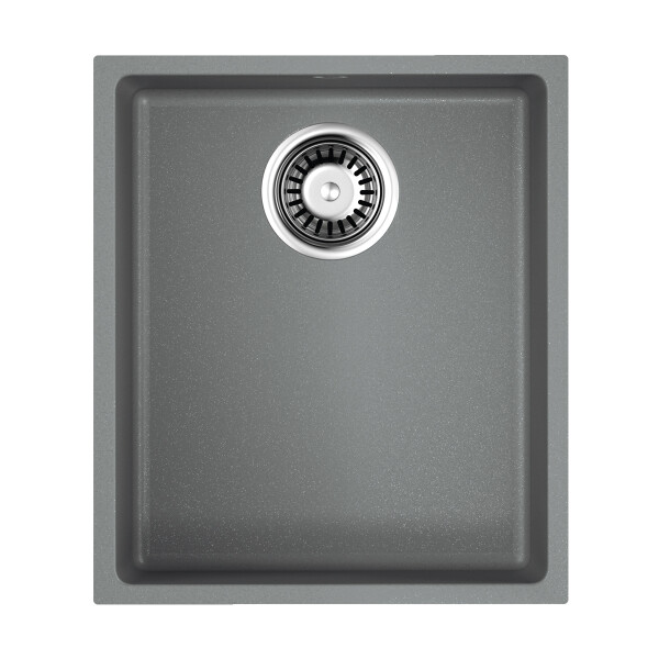 Мойка Omoikiri BOSEN 38-U-GR Leningrad grey