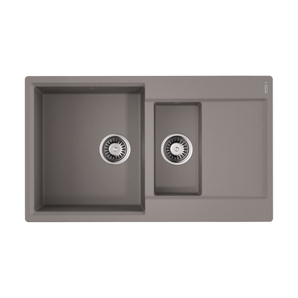 Мойка Omoikiri DAISEN 86-2-GR Leningrad grey