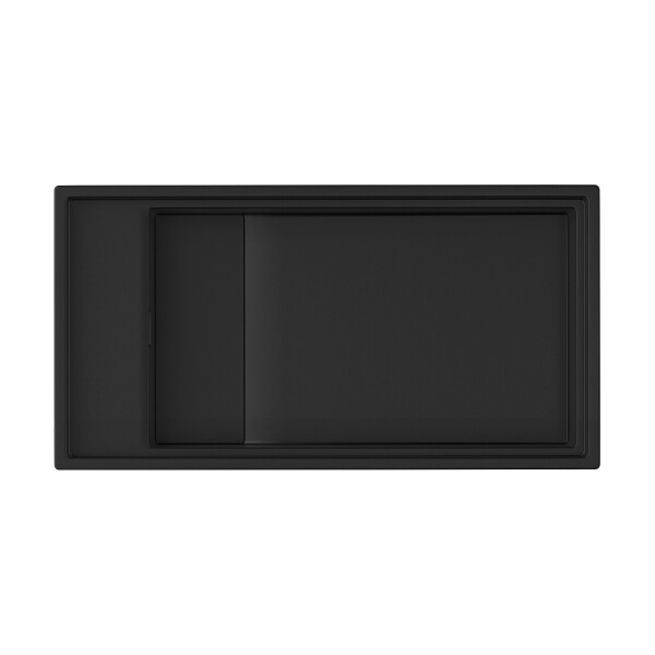 Мойка Omoikiri KINARU PRO 86-U/I-GB Графит