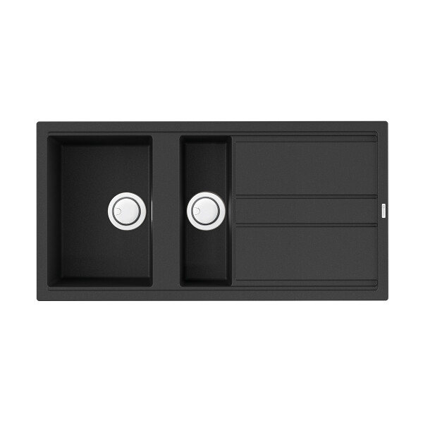 Мойка Omoikiri KITAGAWA 100-2-GB Графит