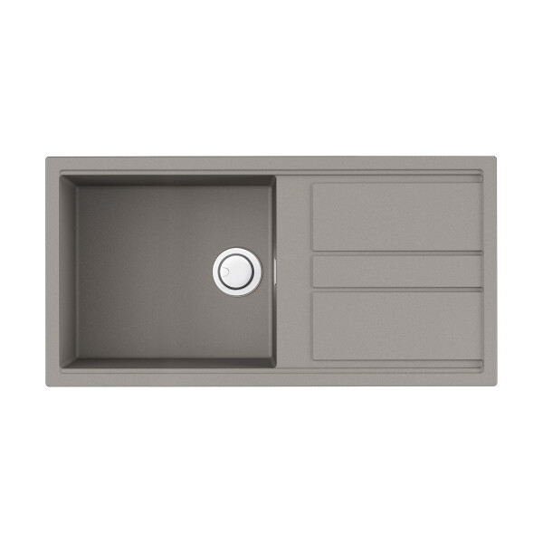 Мойка Omoikiri KITAGAWA 100-GR Leningrad grey