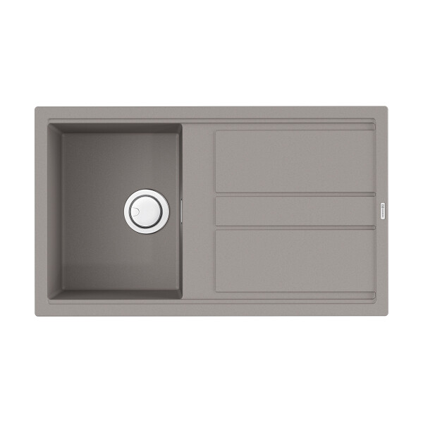 Мойка Omoikiri KITAGAWA 86-GR Leningrad grey
