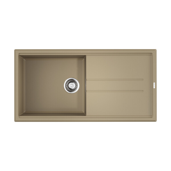 Мойка Omoikiri TEDORI 100-CH Шампань