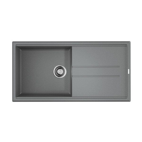 Мойка Omoikiri TEDORI 100-GR Leningrad grey