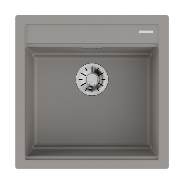 Мойка Omoikiri KITAGAWA 51-GR Leningrad grey