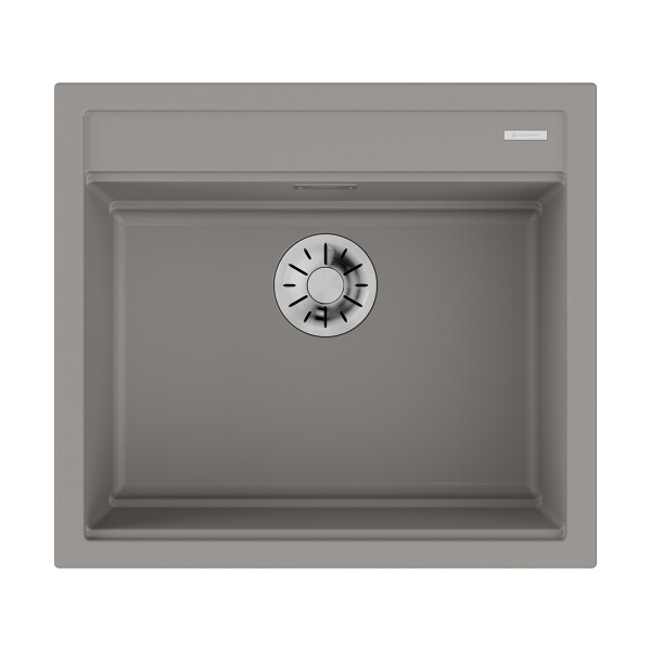 Мойка Omoikiri KITAGAWA 57-GR Leningrad grey