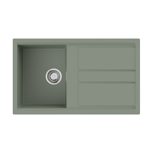 Мойка Omoikiri KITAGAWA 86-WG Wind green