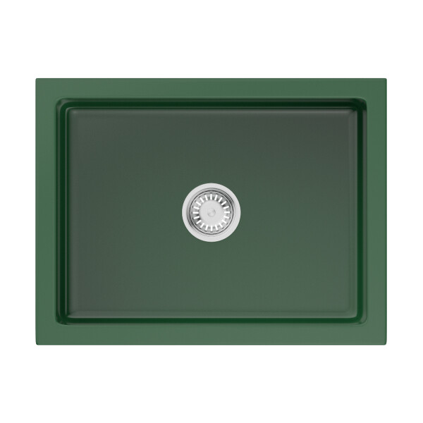 Мойка Omoikiri MIKURA 61-RG Glossy Royal green