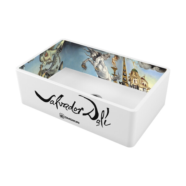 Мойка Omoikiri MIKURA 76-Dali White 