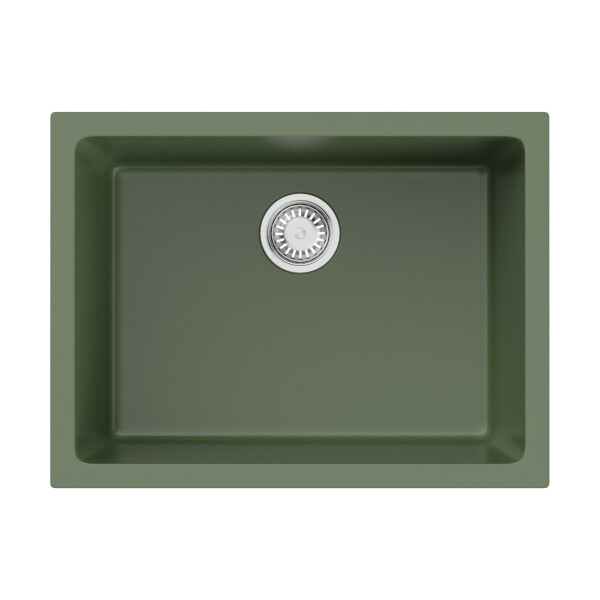 Мойки Omoikiri OKINOSHIMA 61-U/I-OL Olive