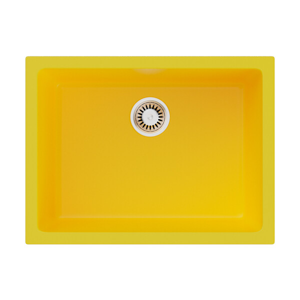 Мойка Omoikiri OKINOSHIMA 61-U/I-SL Matt Sicilian lemon