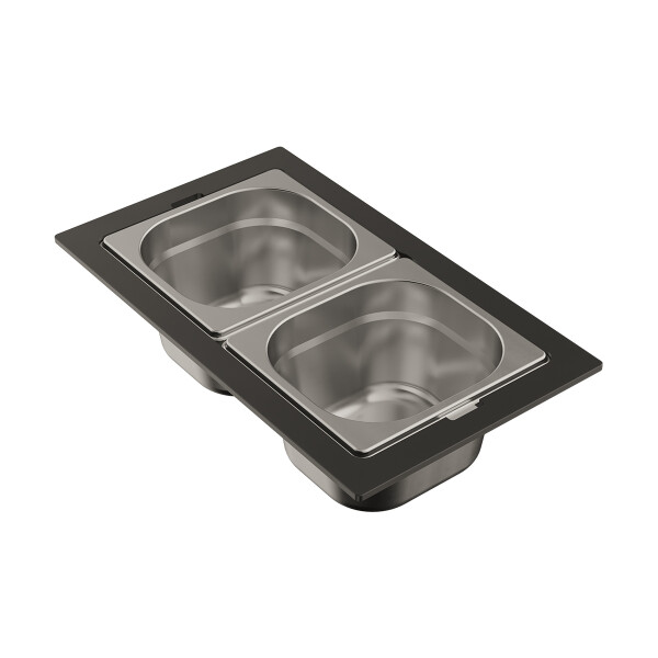 Контейнер Omoikiri DC-04-2 IN Нержавеющая сталь 