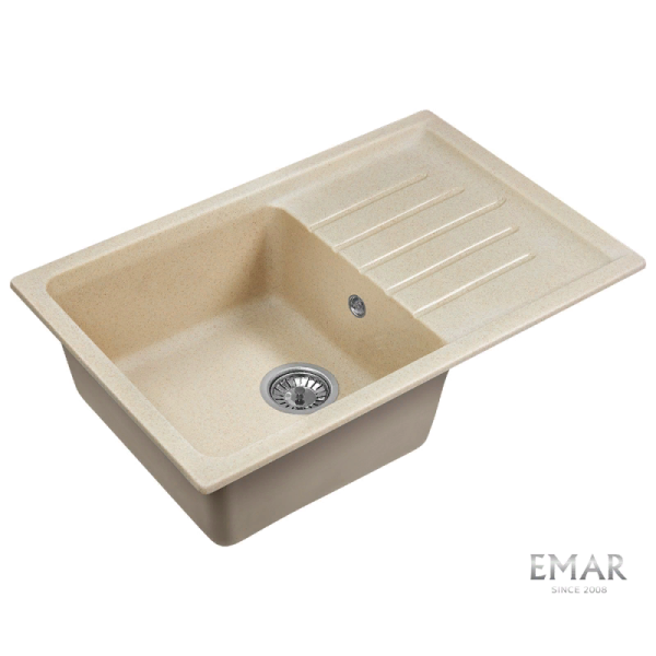 Мойка Emar MARBLE ЕММ-175 Сахара