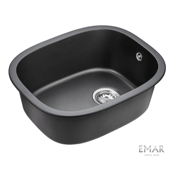 Мойка Emar Quartz EMQ-1560.P Оникс