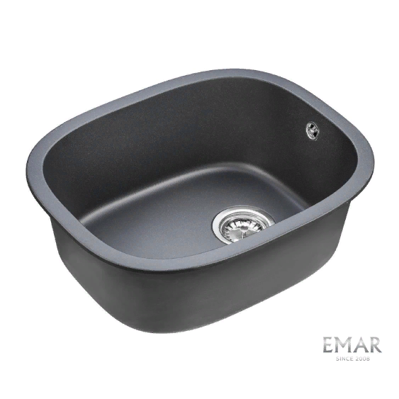 Мойка Emar Quartz EMQ-1560.P Морион