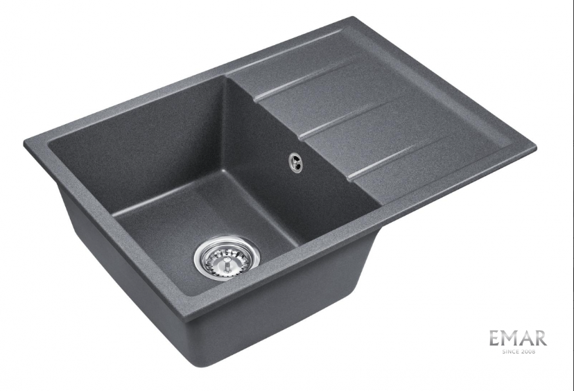 Мойка Emar Quartz EMQ-1700.Q Антрацит