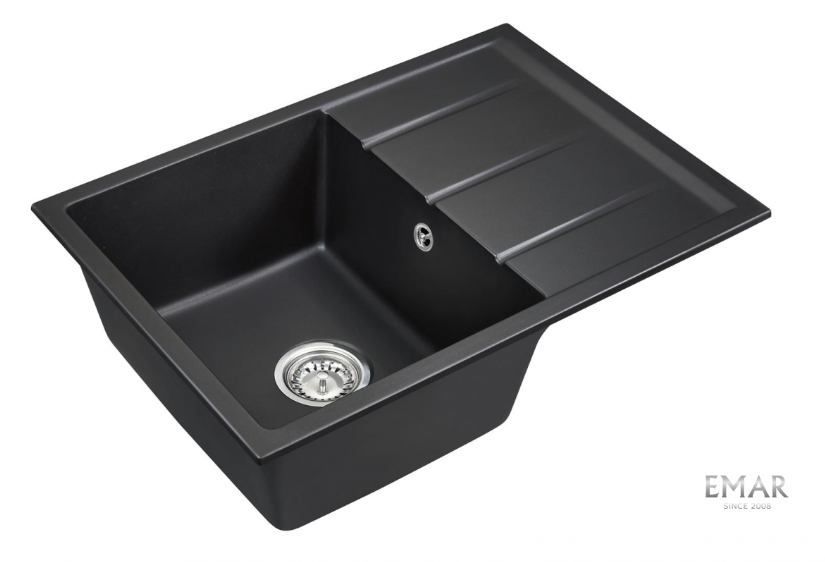 Мойка Emar Quartz EMQ-1700.Q Оникс