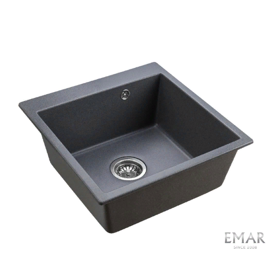 Мойка Emar Quartz EMQ-1510.Q Антрацит