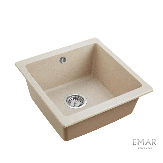 Мойка Emar Quartz EMQ-1455.P Берилл