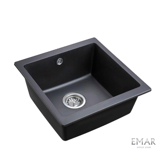 Мойка Emar Quartz EMQ-1455.P Оникс