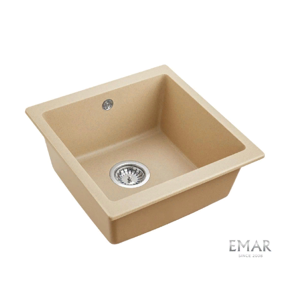Мойка Emar Quartz EMQ-1455.P Сардоникс