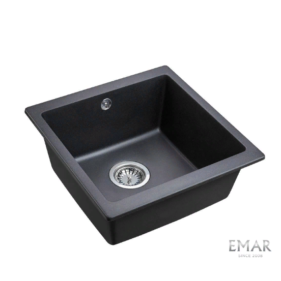 Мойка Emar Quartz EMQ-1455.P Морион